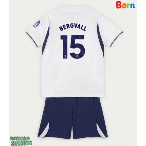 Tottenham Hotspur Lucas Bergvall #15 Replika Babytøj Hjemmebanesæt Børn 2026-27 Kortærmet (+ Korte bukser)